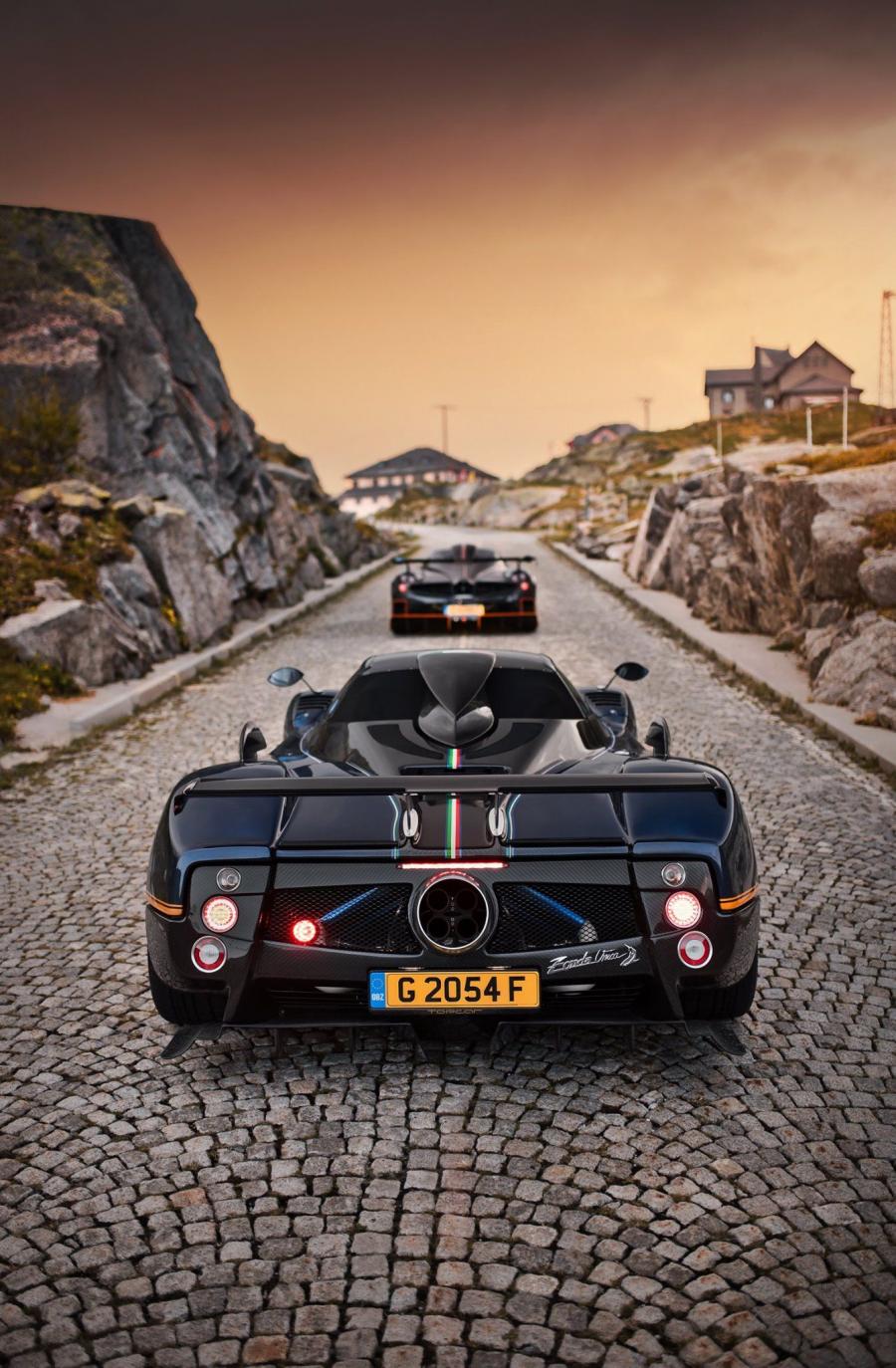  Pagani Imola 2020 года  (фото 26 из 27)